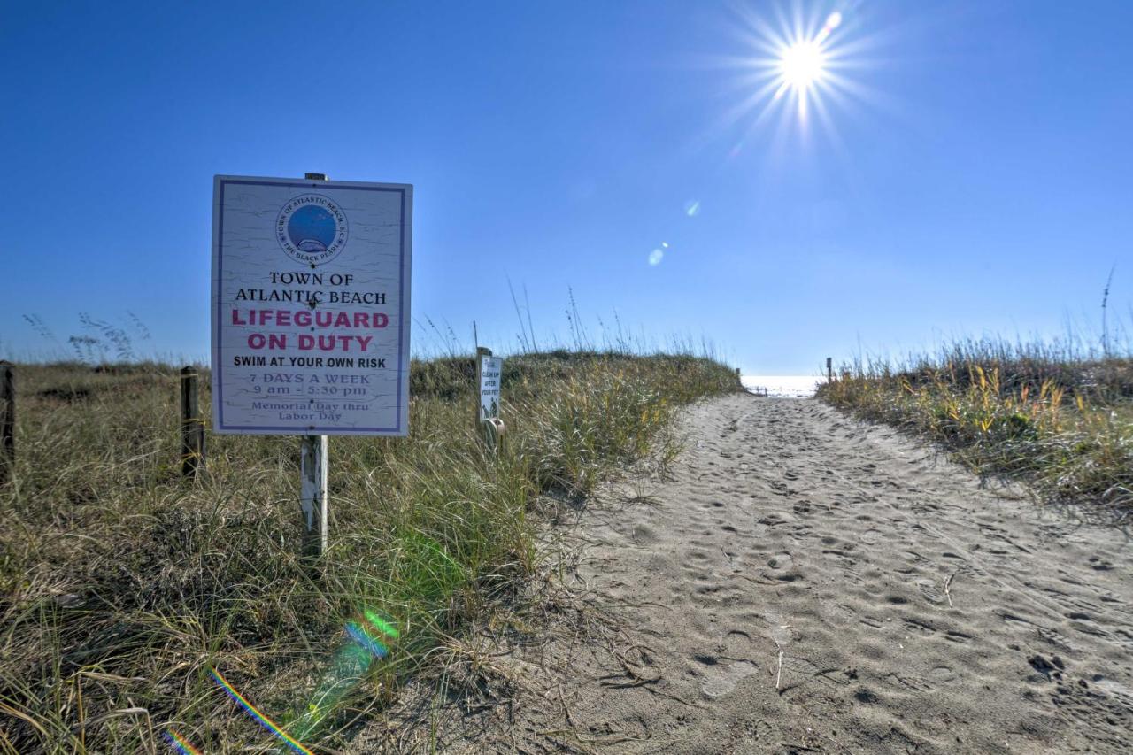 Atlantic Beach Escape About 2 Mi To Barefoot Landing! Миртл-Бич Экстерьер фото