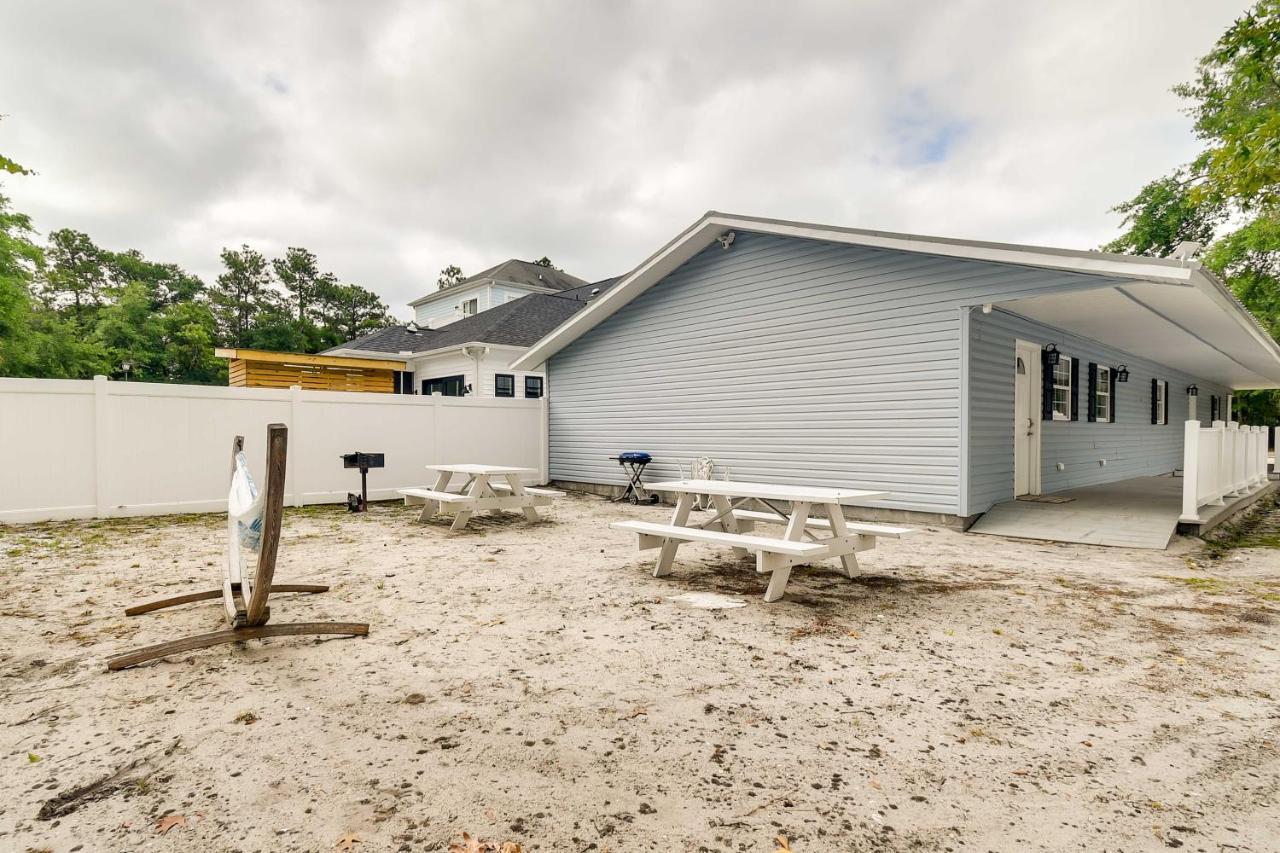 Atlantic Beach Escape About 2 Mi To Barefoot Landing! Миртл-Бич Экстерьер фото